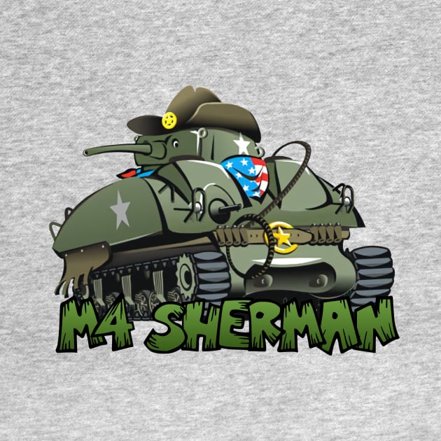 M4 Sherman by leetwin